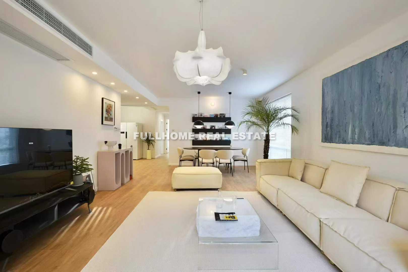 Park View - 3 bedroom apartment in Shanghai, Zhongshan Park, Downtown