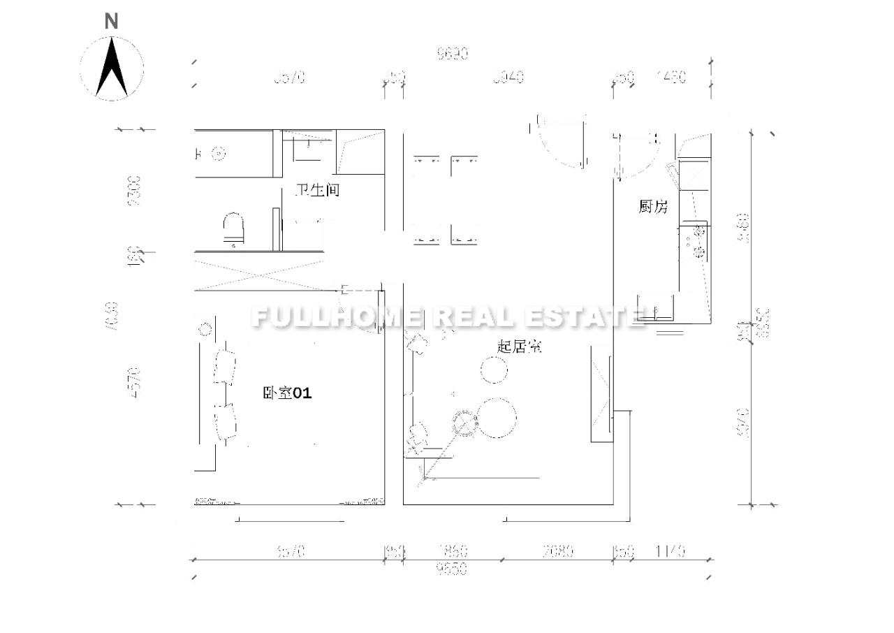 Shimao Riviera Garden - Interior view 7, Shanghai rental property