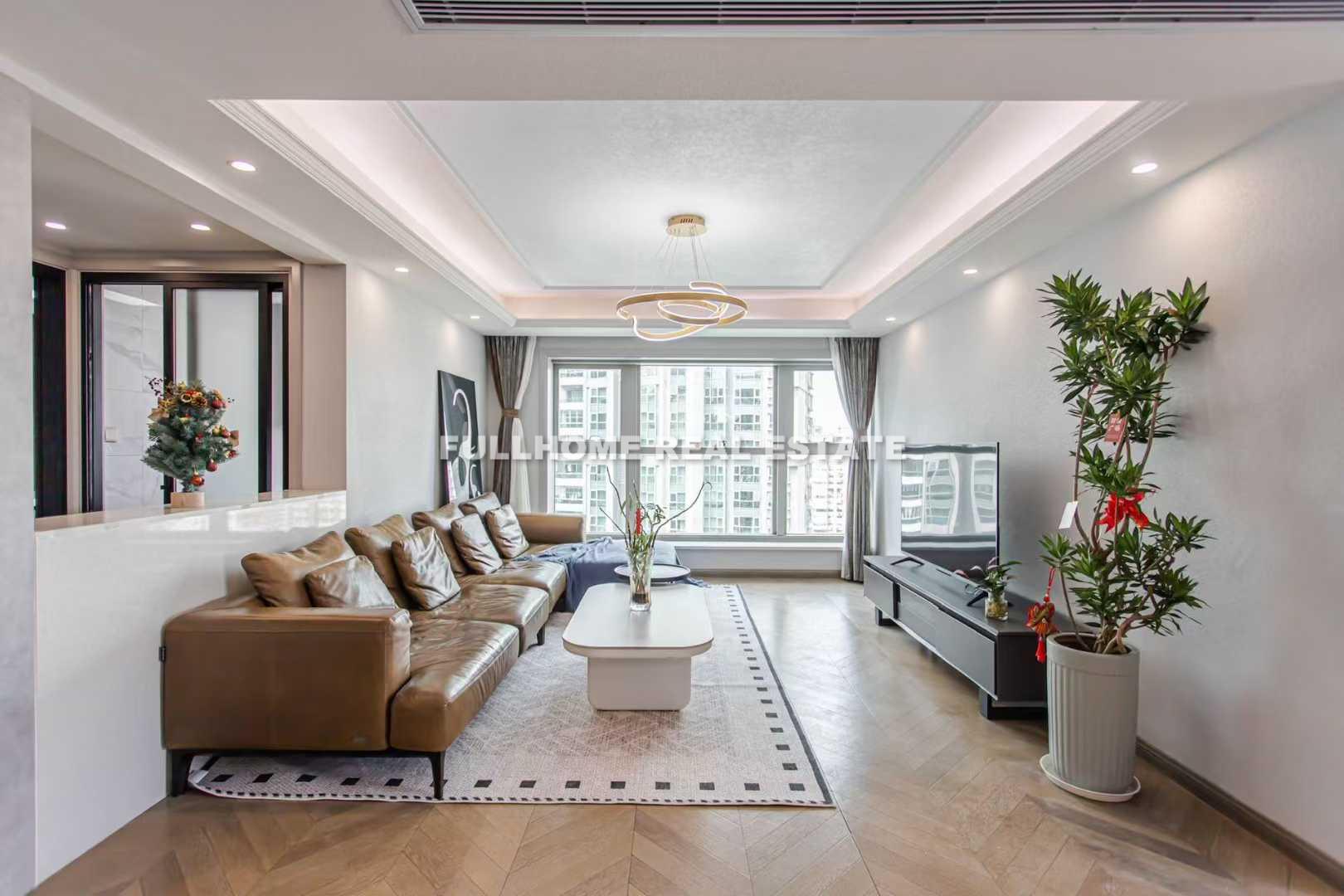 8 Park Avenue - 3 bedroom apartment in Shanghai, Jing An, Downtown