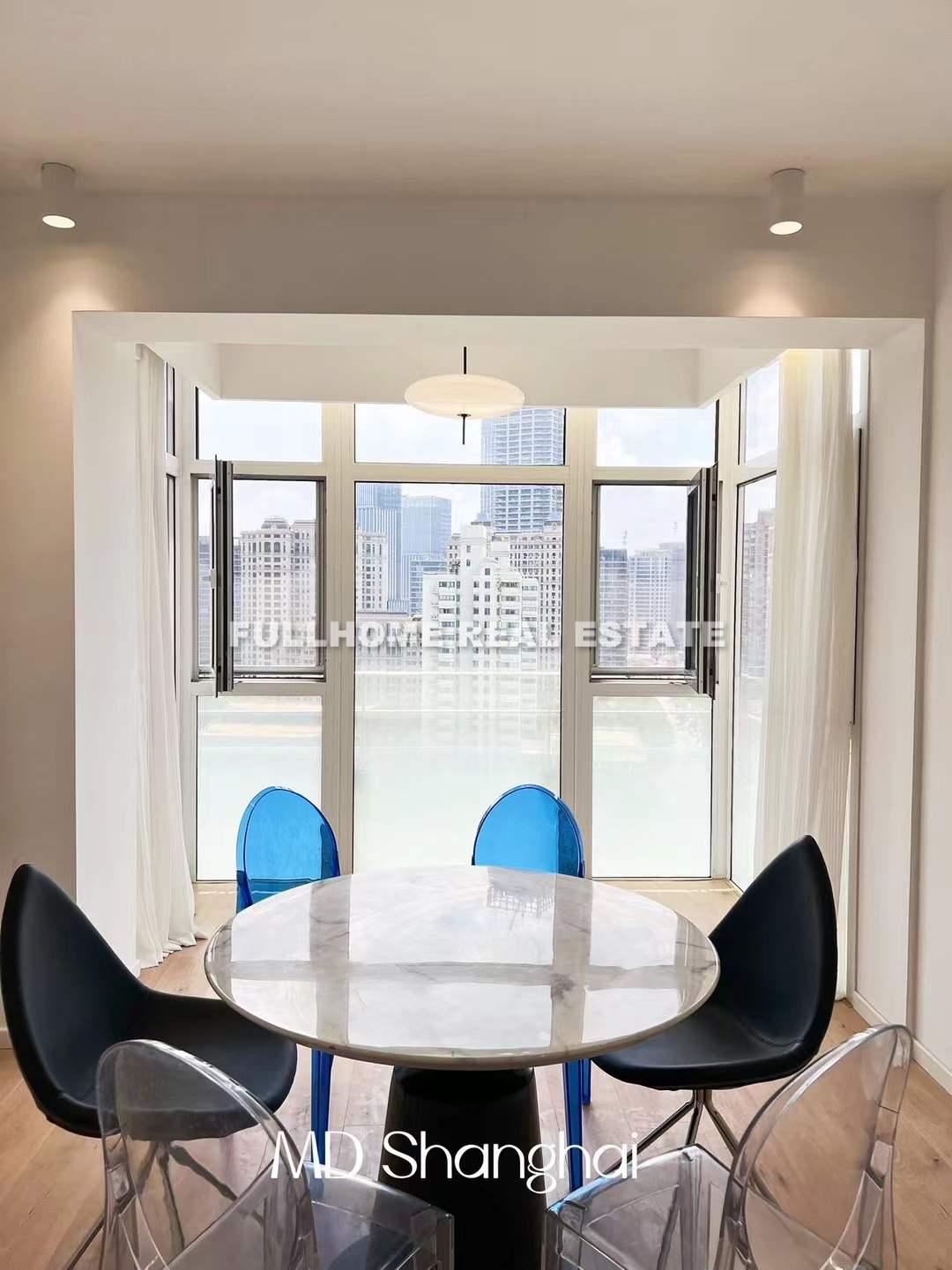 Golden Bund Garden - 3 bedroom apartment in Shanghai, Xintiandi, Downtown