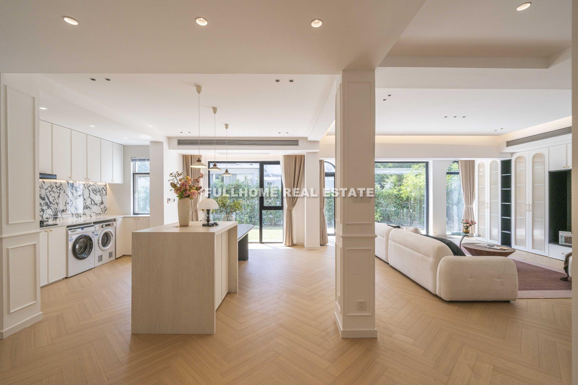 Western Suburban Garden - Interior view 7, Shanghai rental property