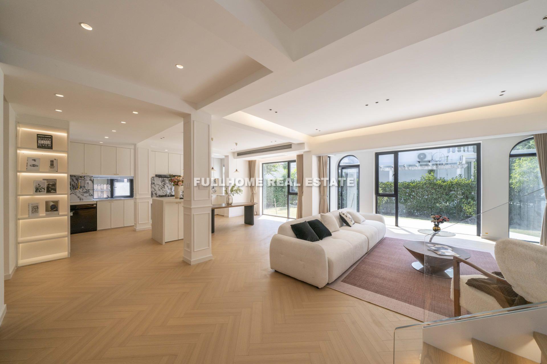 Western Suburban Garden - Interior view 4, Shanghai rental property