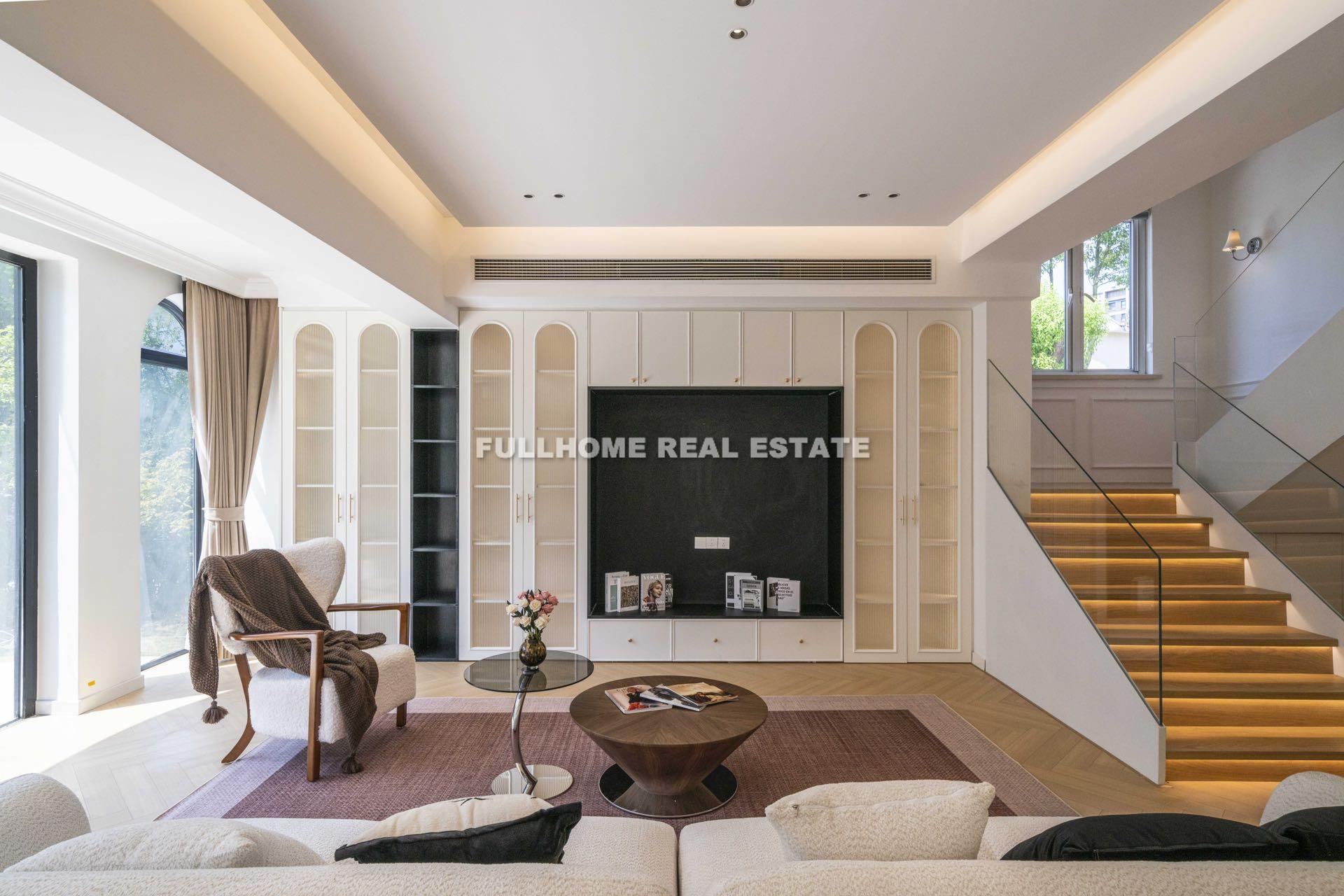 Western Suburban Garden - Interior view 2, Shanghai rental property