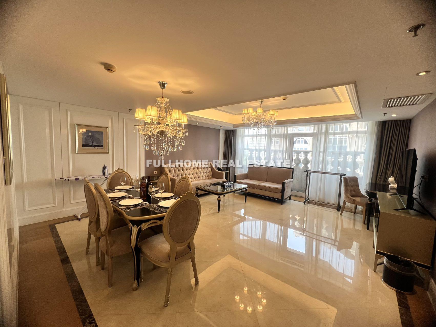 The Riverside Baroque Palace - Interior view 2, Beijing rental property