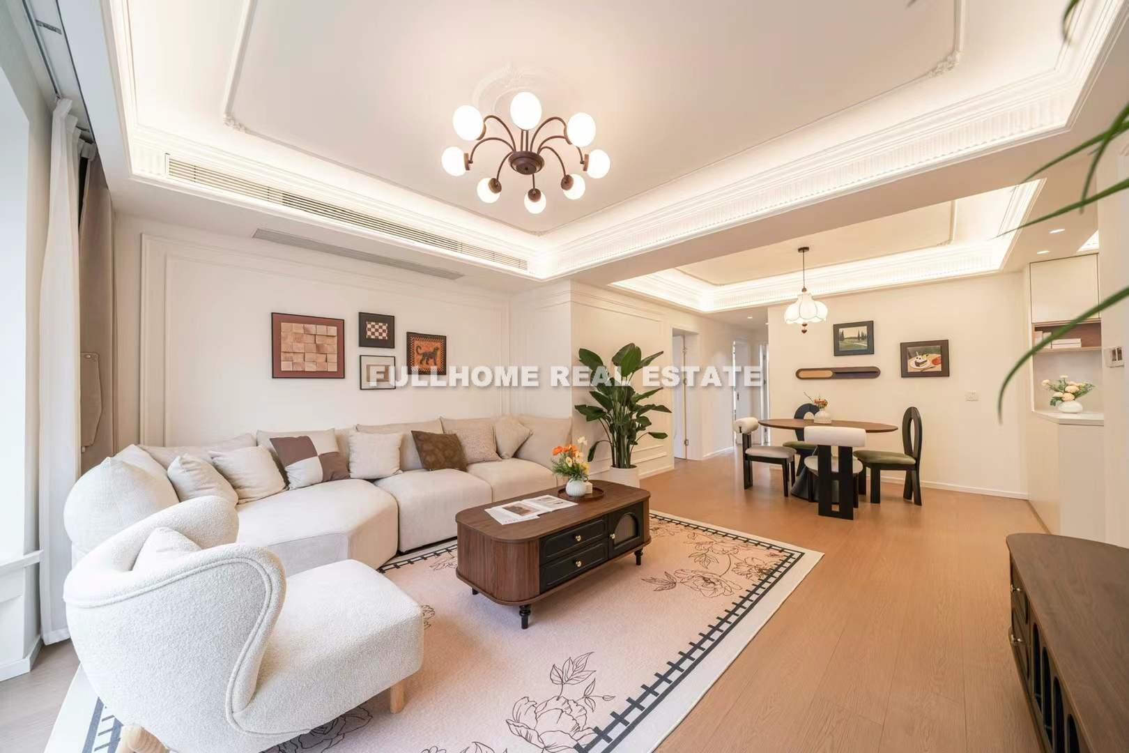 Same compound: Ming Hui Yuan, 3 bedrooms in Shanghai