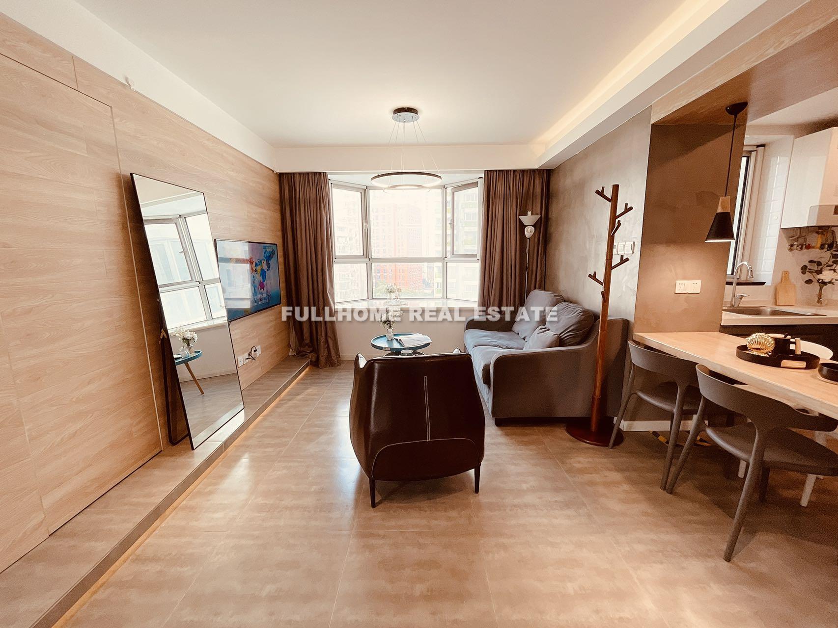 Dianying Garden - 1 bedroom apartment in Shanghai, Xujiahui, Downtown