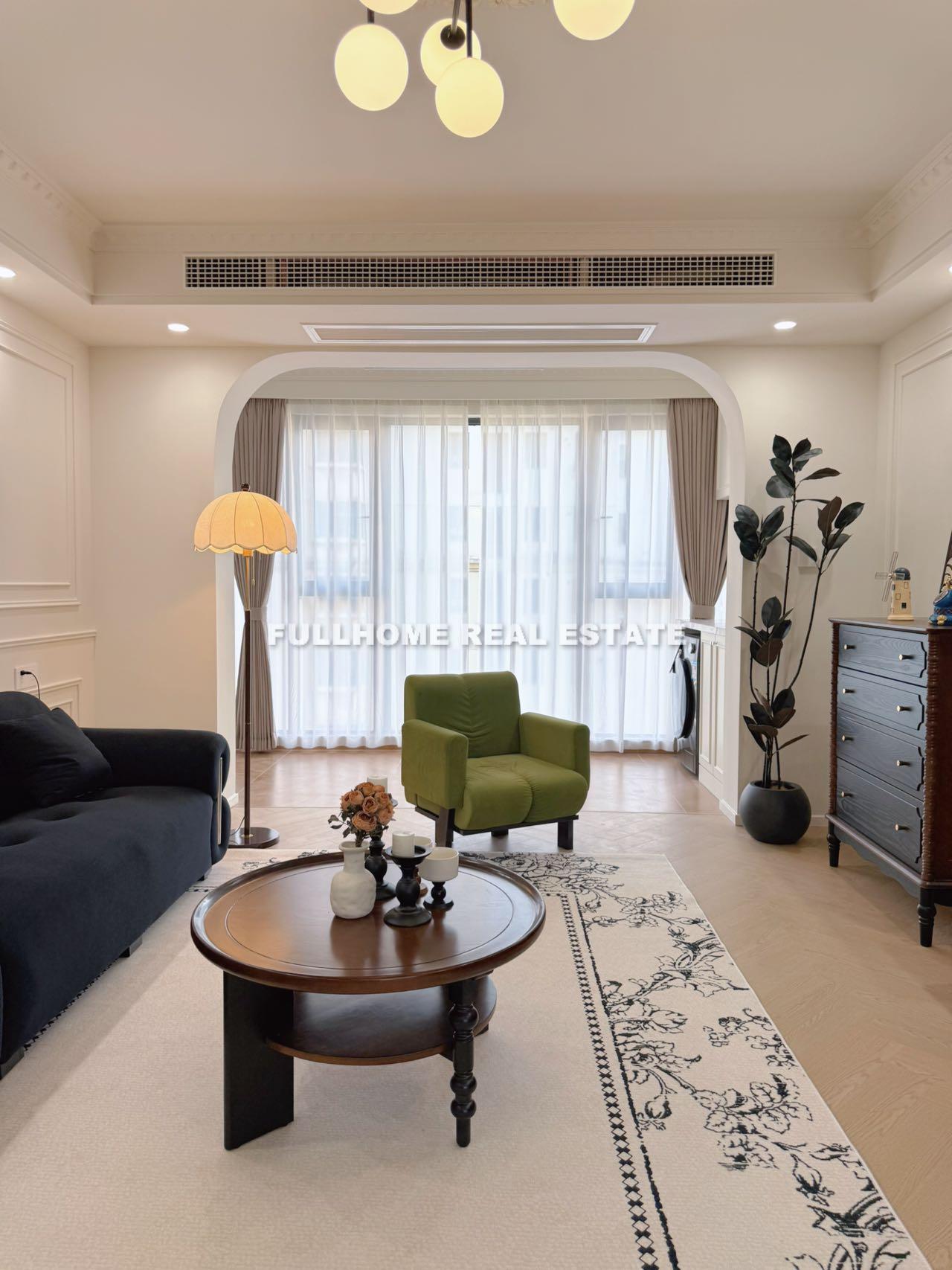 Jian De Fang - 3 bedroom apartment in Shanghai, Downtown, Downtown