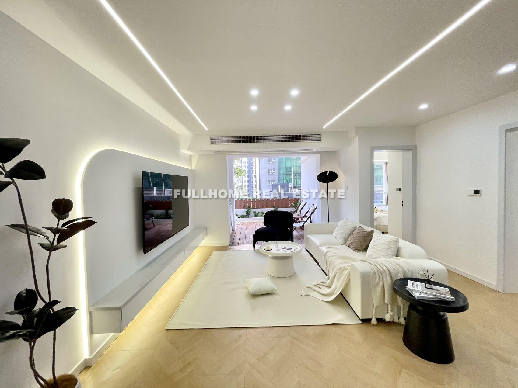Changshou Garden - 2 bedroom apartment in Shanghai, Downtown, Downtown