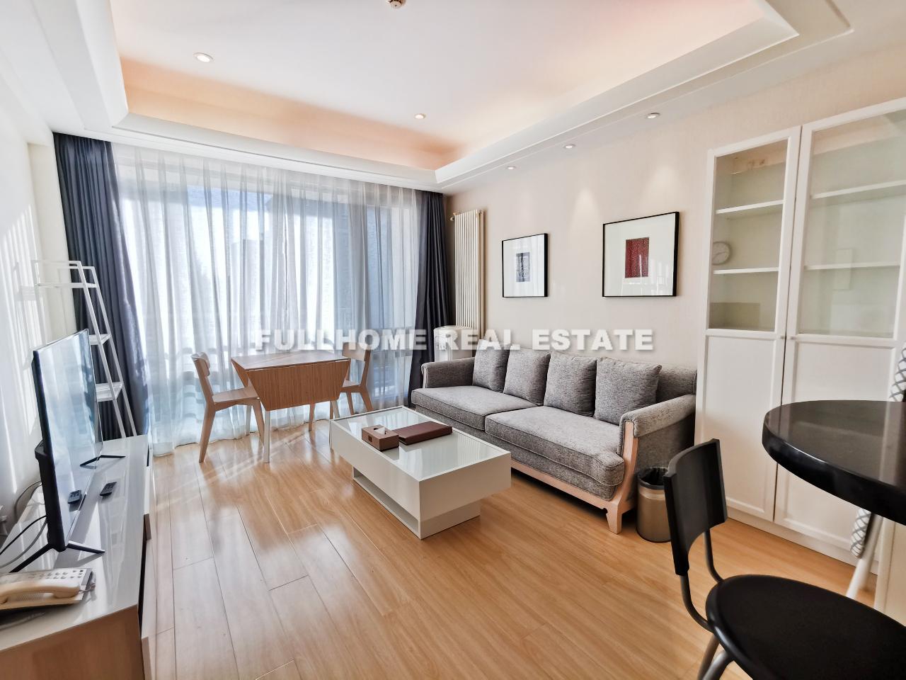 Similar property: Bloomage International Apartment, 1 bedrooms, 87 sqm in Beijing