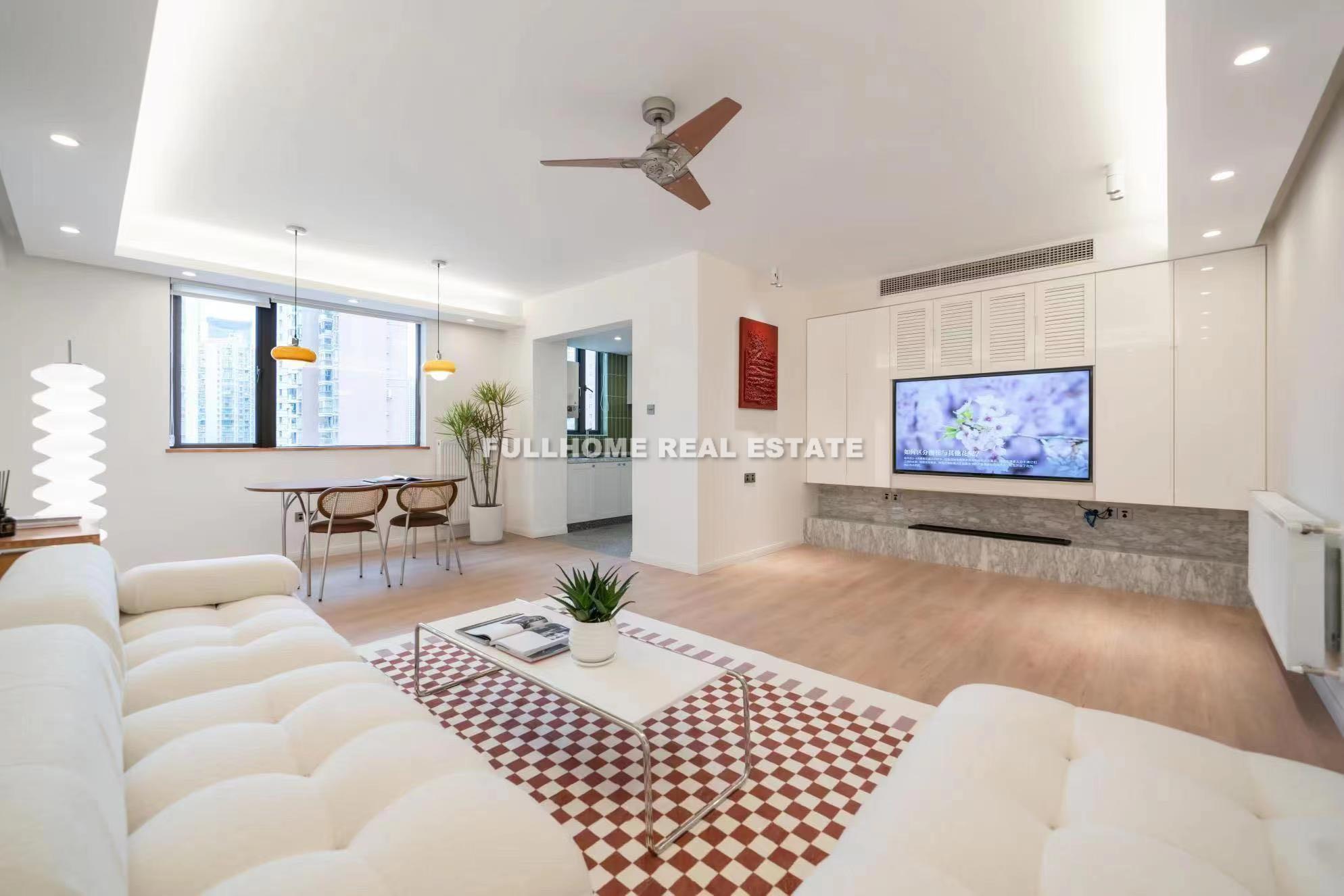 Jinouwanguo Mansion - 3 bedroom apartment in Shanghai, Downtown, Downtown