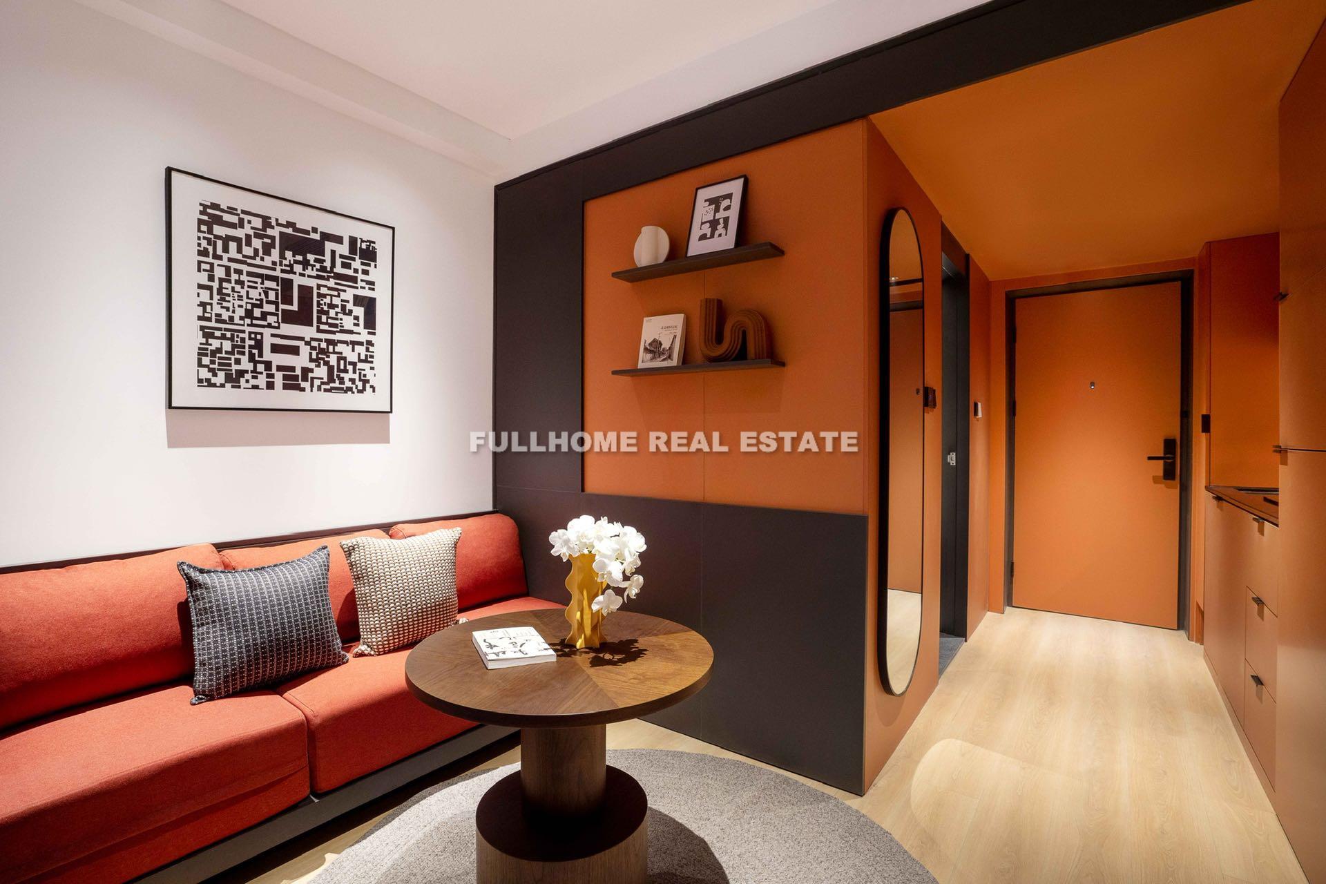 BASE(Longfusi) - 1 bedroom apartment in Beijing, 