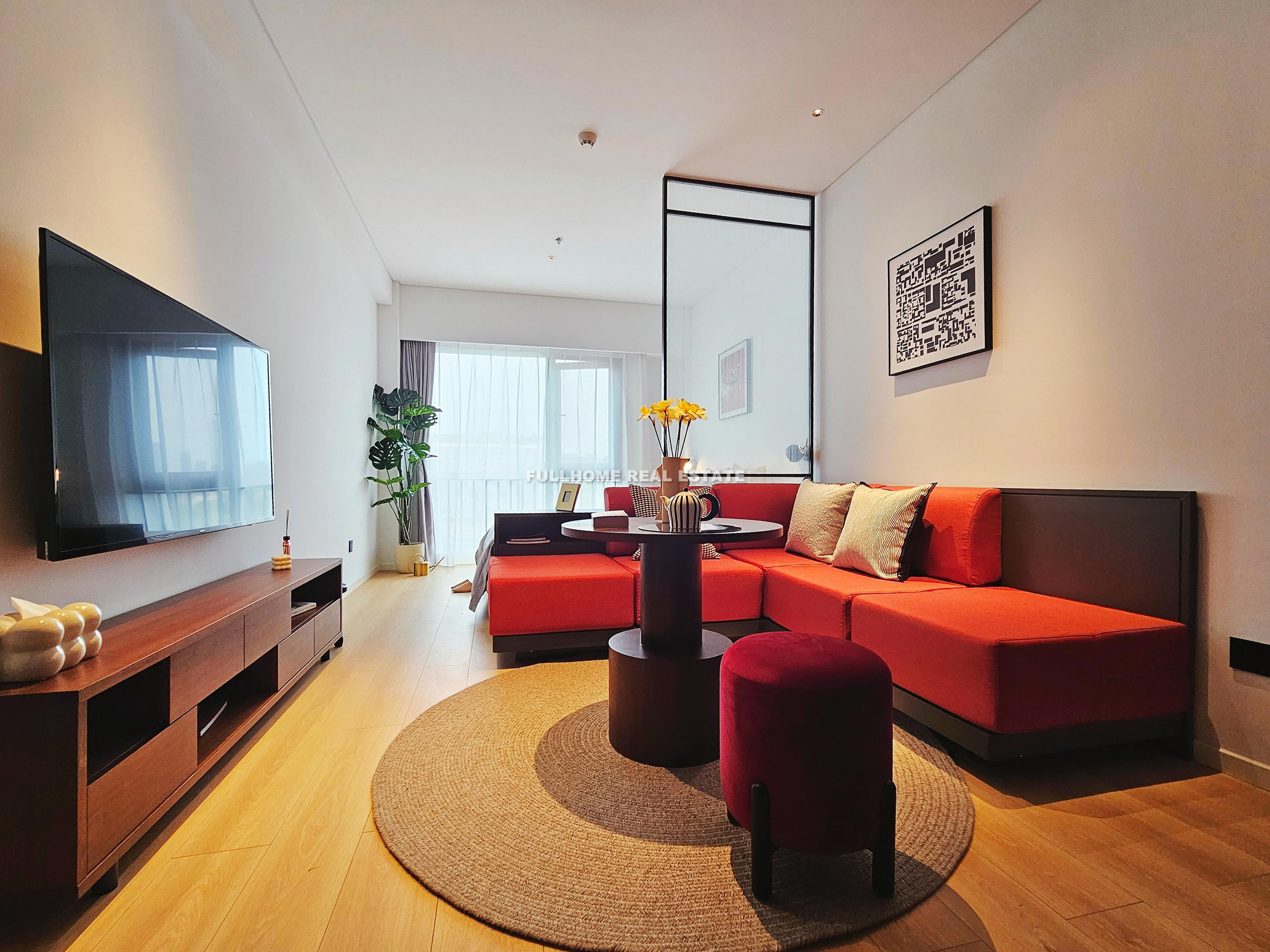 BASE(Longfusi) - 1 bedroom apartment in Beijing, 