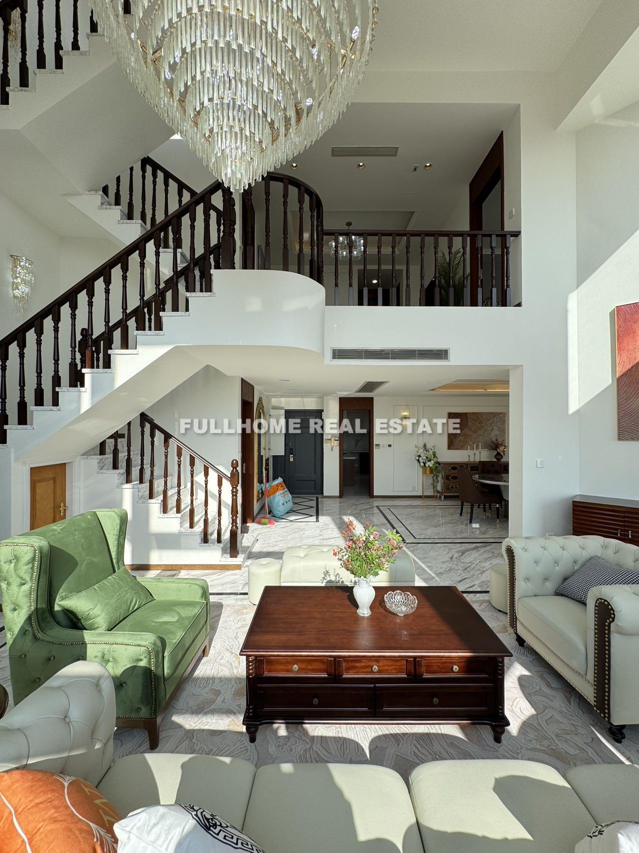 Novel Garden - 5 bedroom apartment in Shanghai, Xujiahui, Downtown