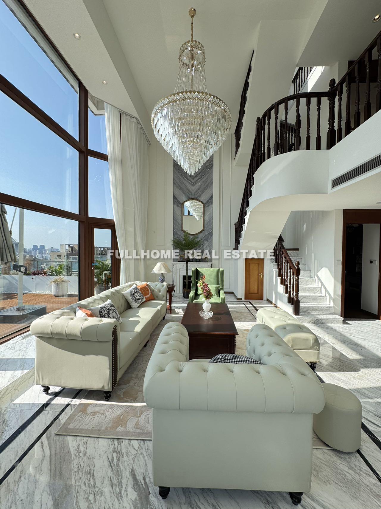 Novel Garden - Interior view 2, Shanghai rental property