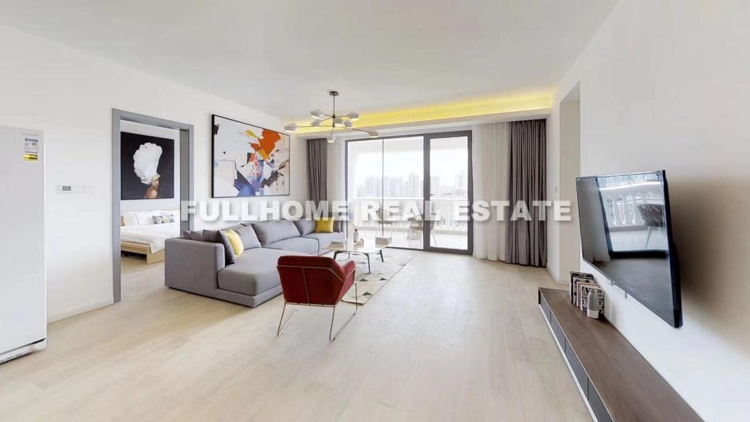 MingYuan Century City - 4 bedroom apartment in Shanghai, FFC, Downtown