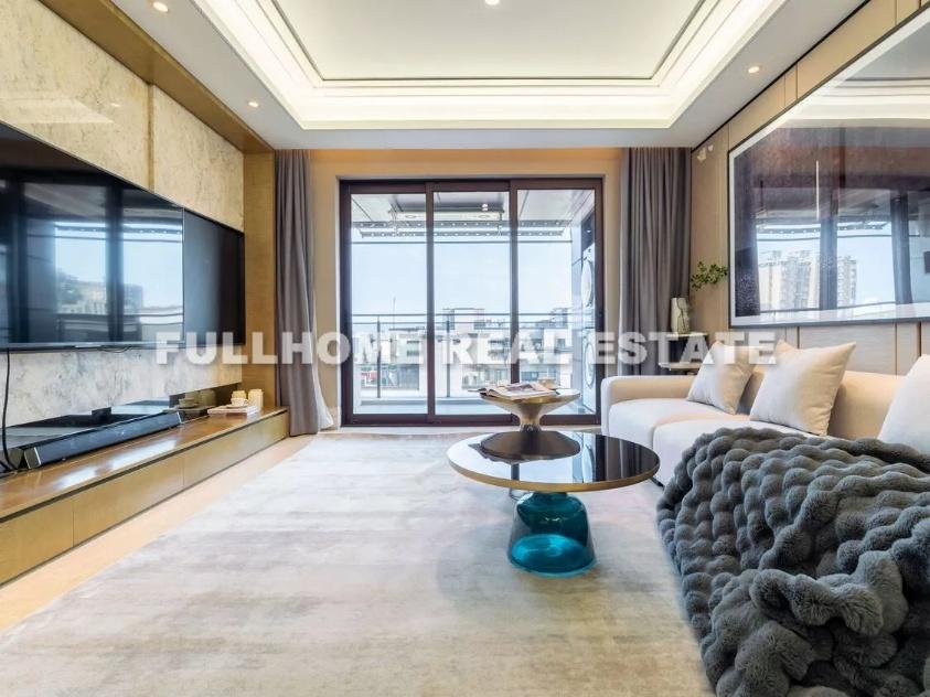 Hysun chairman - Interior view 3, Shanghai rental property