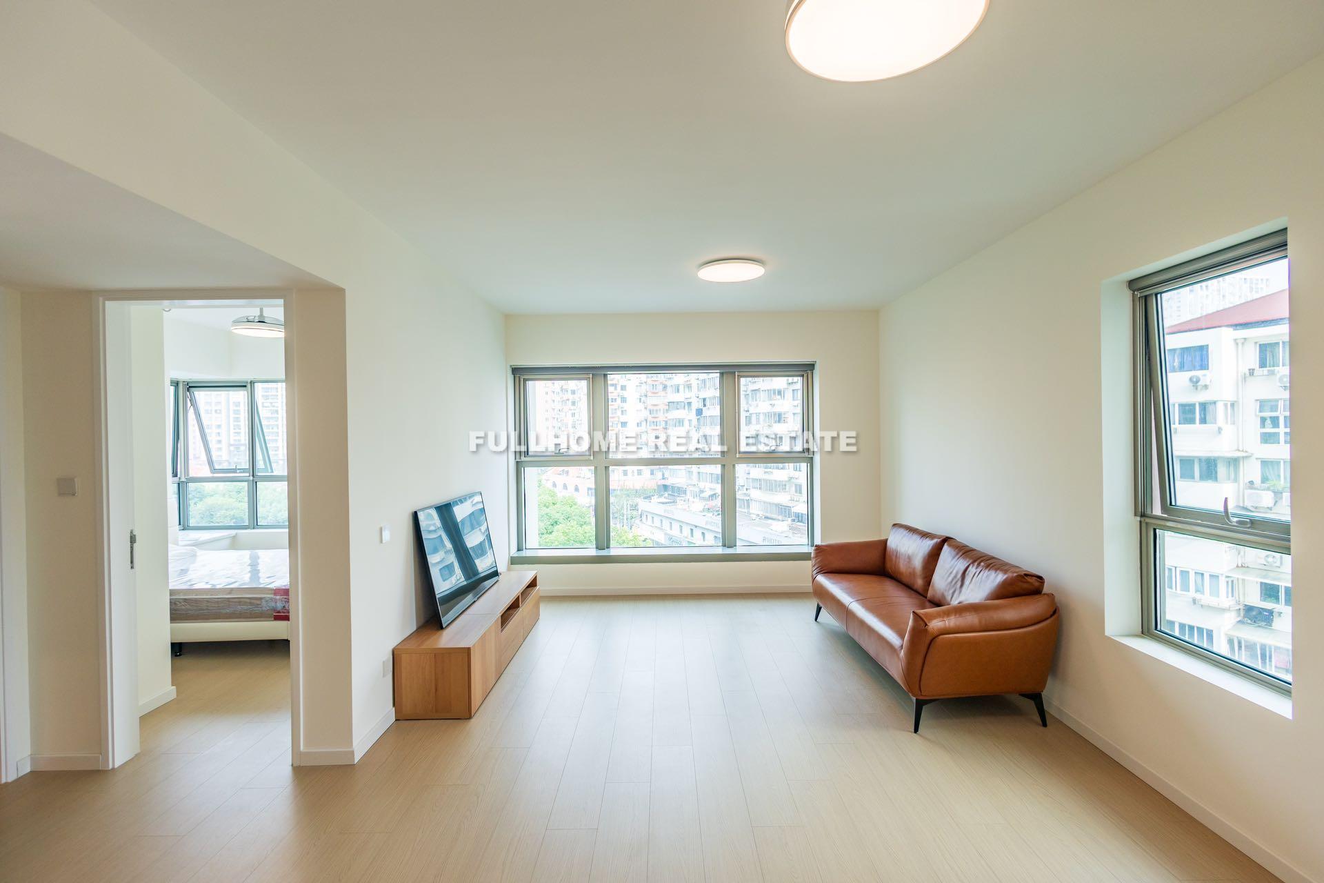 8 Park Avenue - 2 bedroom apartment in Shanghai, Jing An, Downtown