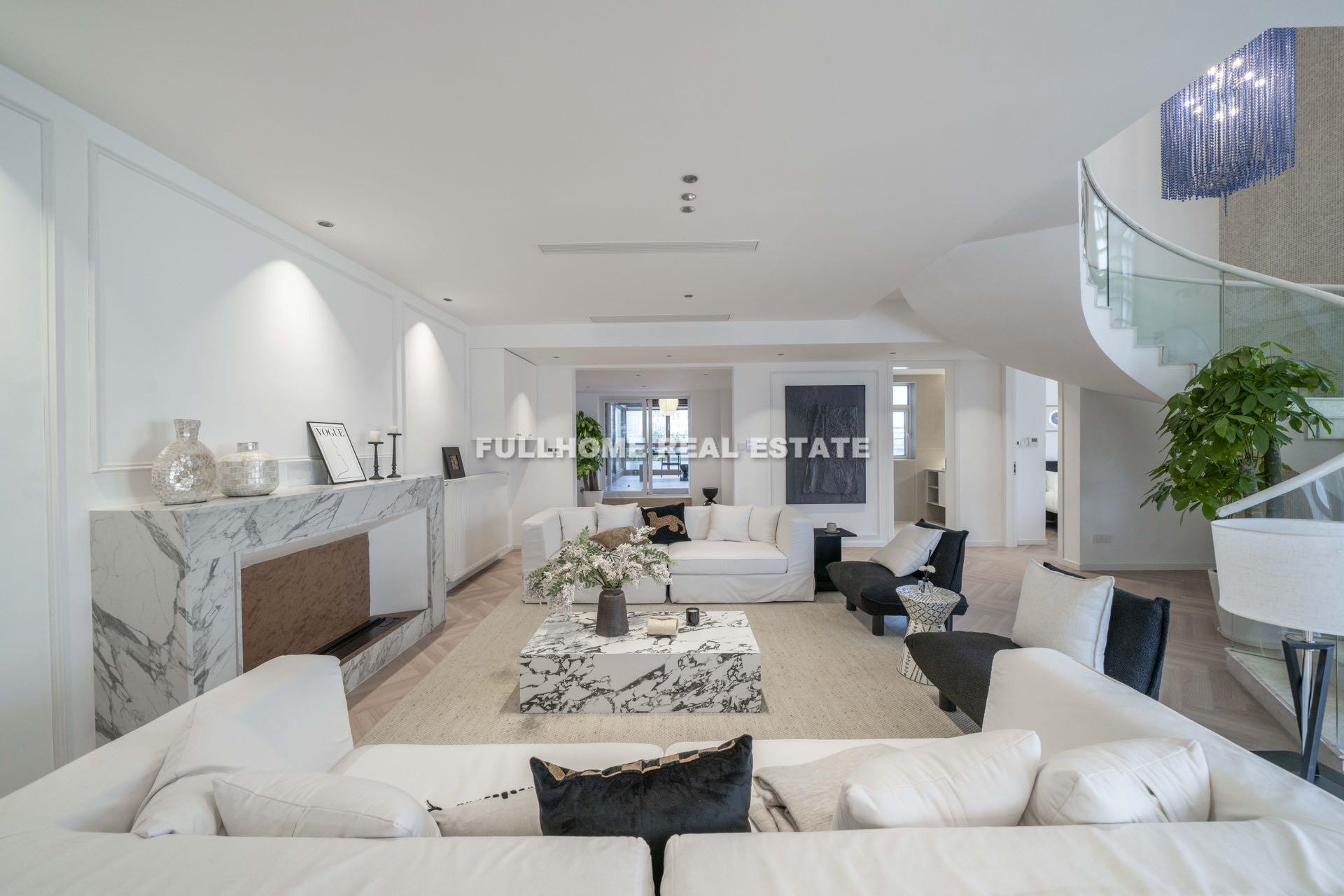 Chrysanthemum Park - 4 bedroom apartment in Shanghai, Lujiazui, Pudong