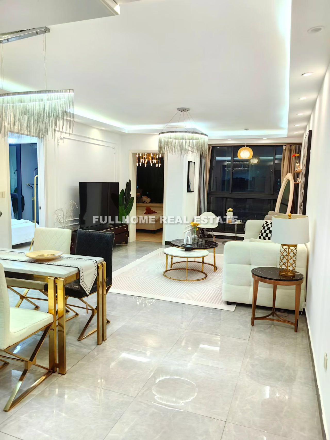 Zhong Yuan Liang Wan Cheng - 2 bedroom apartment in Shanghai, Putuo, Downtown