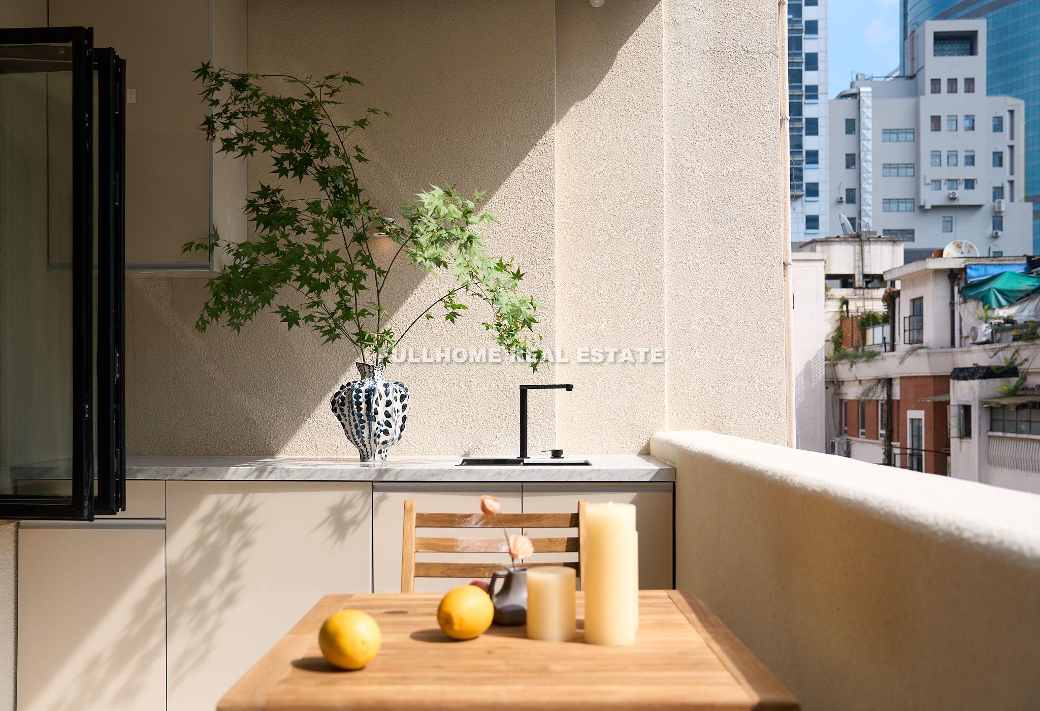 No.1000-1600 West Beijing Road Old House - Interior view 11, Shanghai rental property