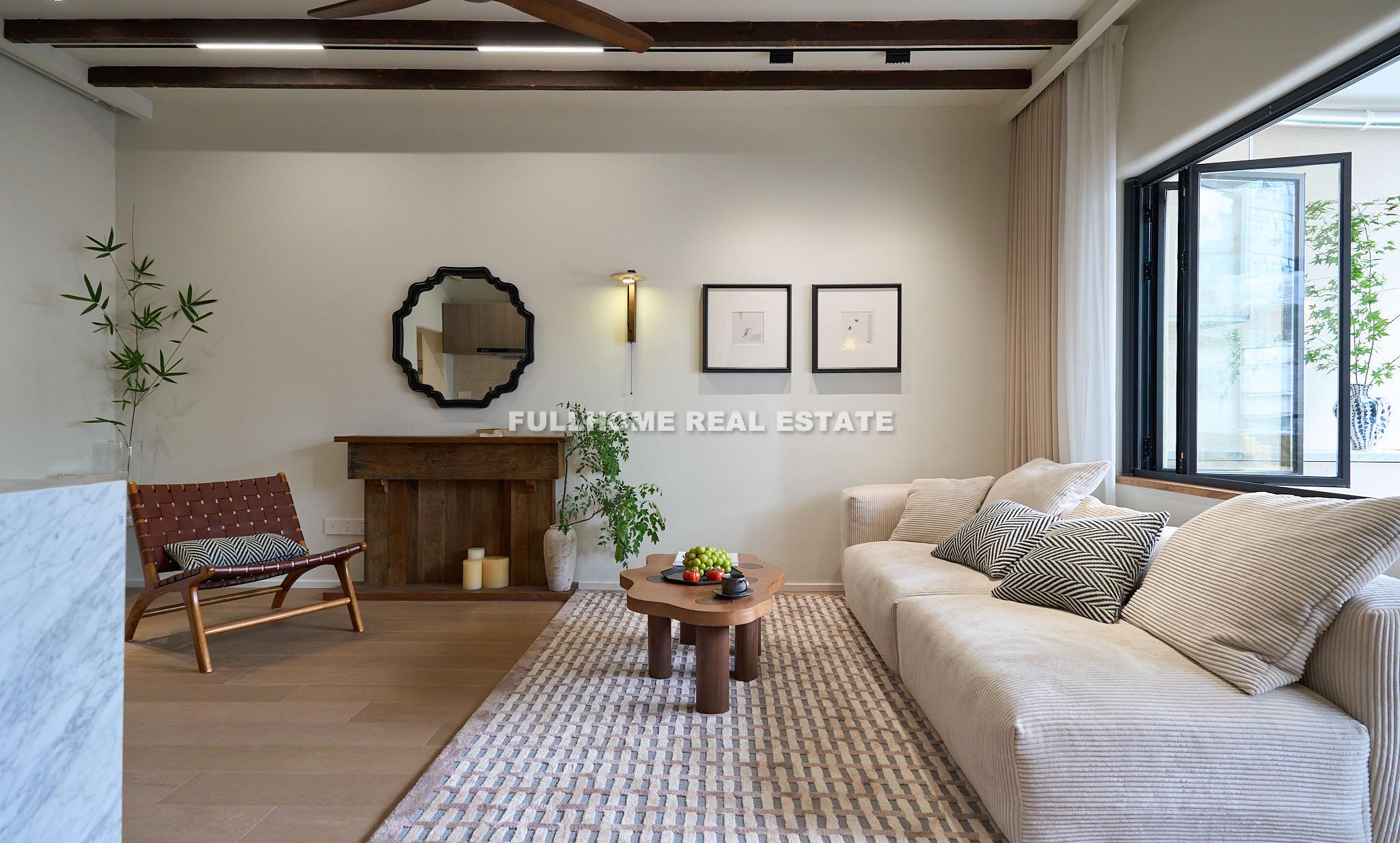 No.1000-1600 West Beijing Road Old House - Interior view 7, Shanghai rental property