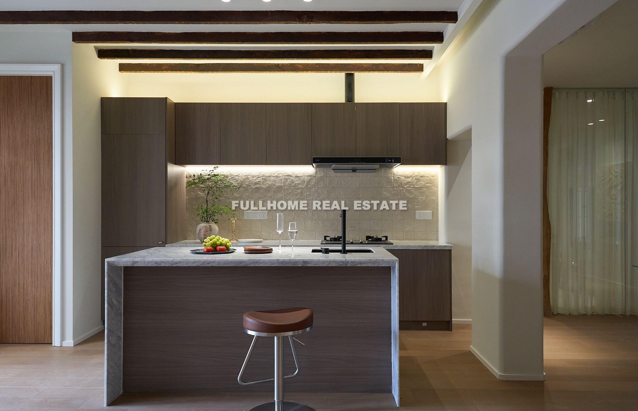 No.1000-1600 West Beijing Road Old House - Interior view 12, Shanghai rental property