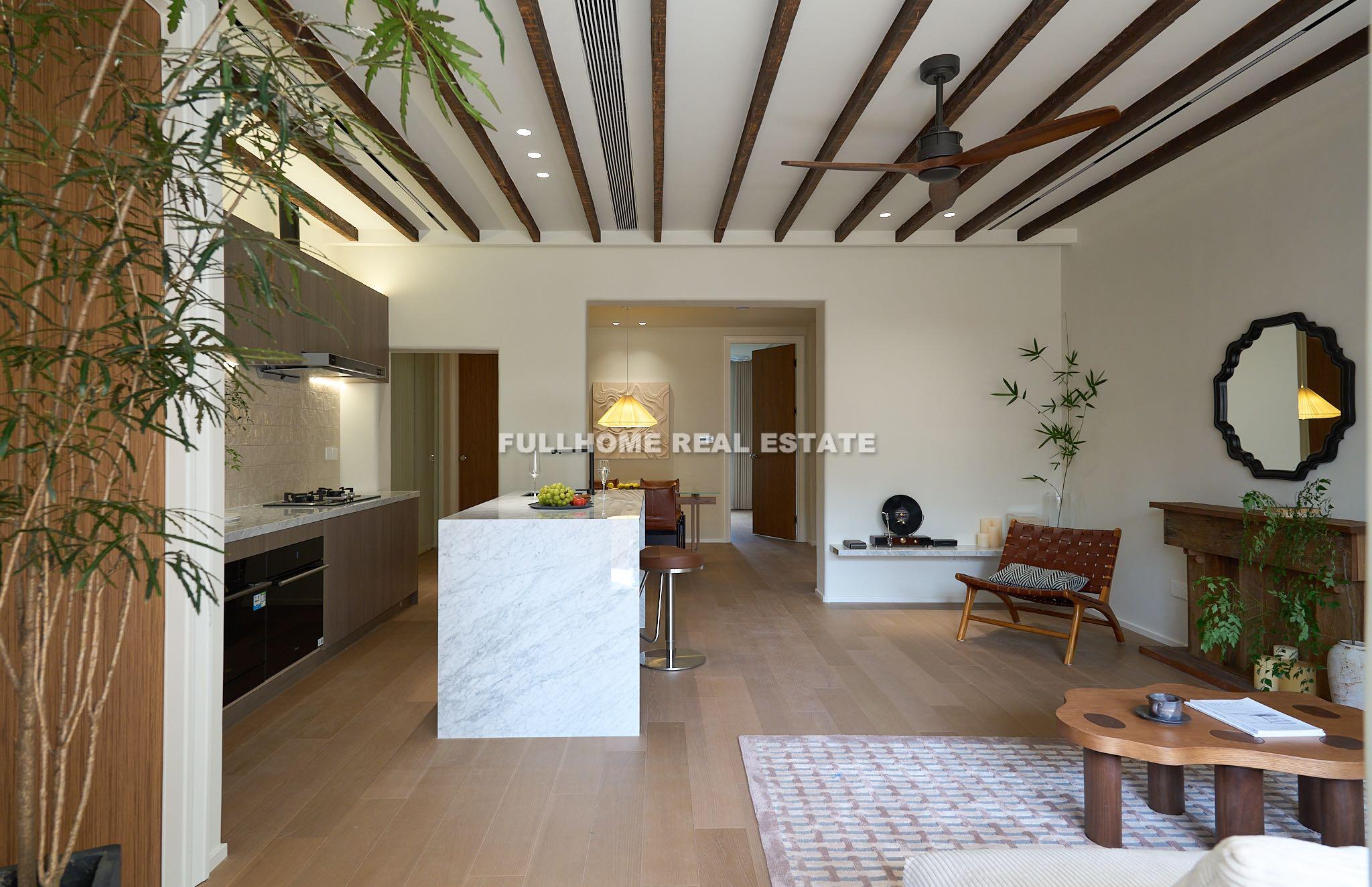 No.1000-1600 West Beijing Road Old House - Interior view 5, Shanghai rental property