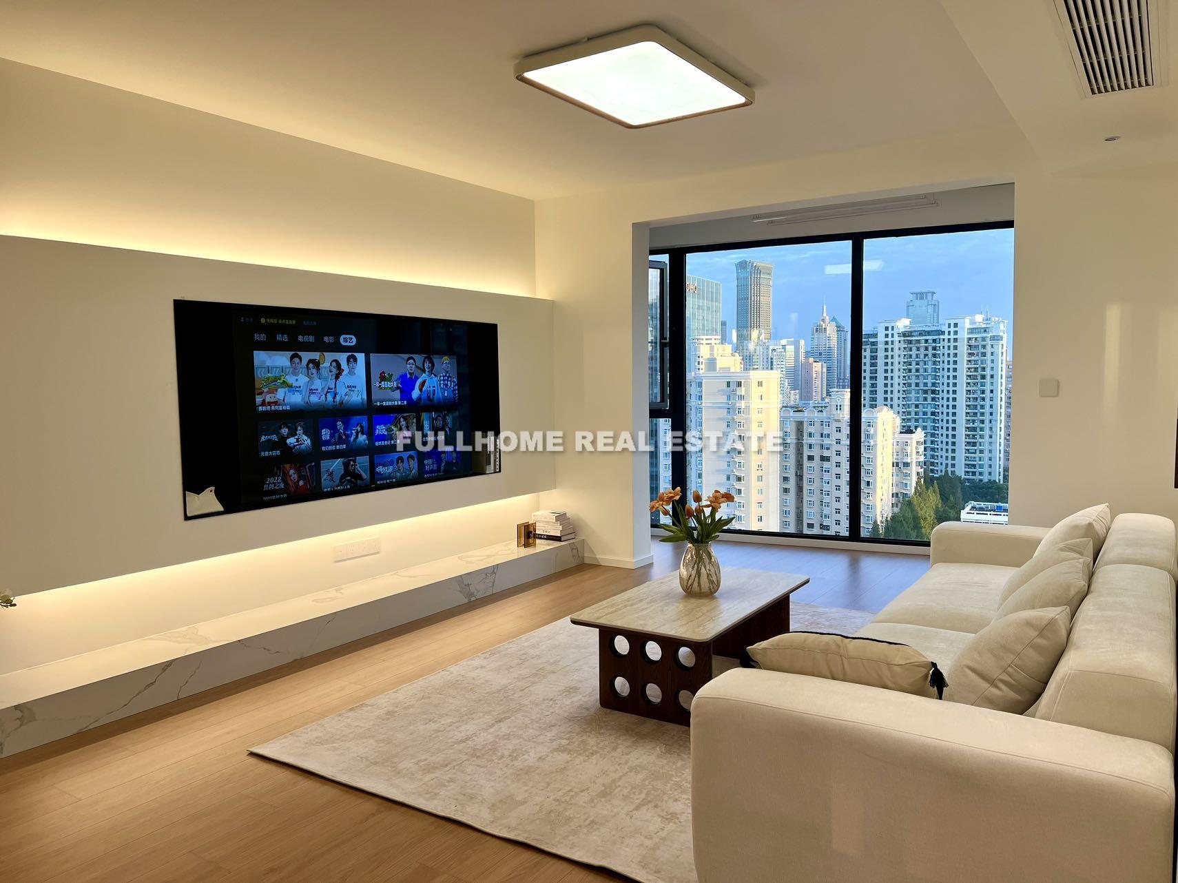 Jing An Regent Garden - 3 bedroom apartment in Shanghai, Jing An, Downtown
