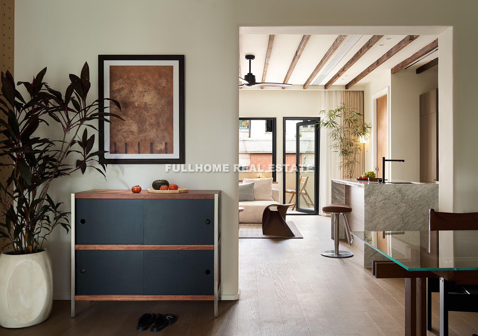 No.1000-1600 West Beijing Road Old House - Interior view 3, Shanghai rental property