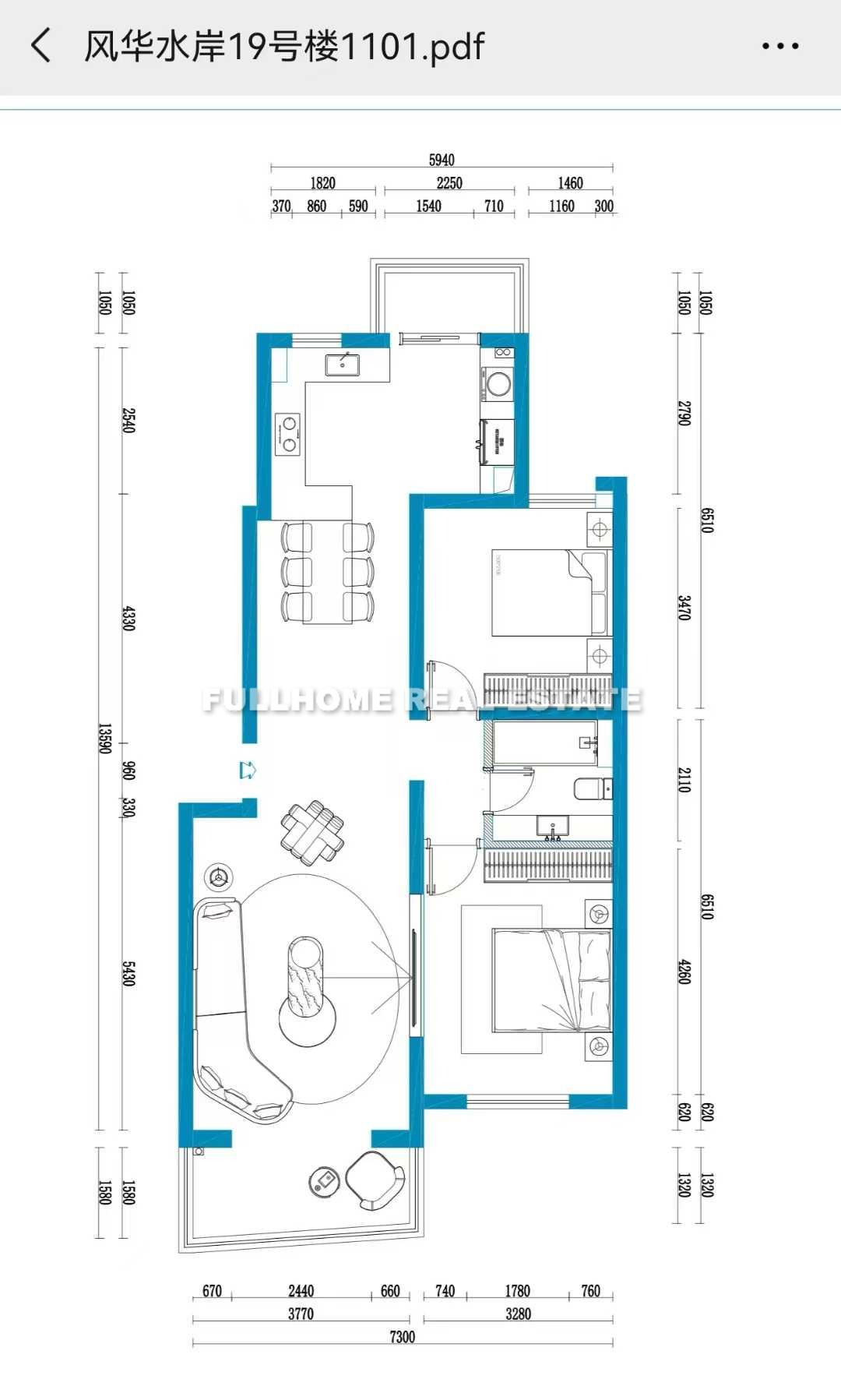 Fenghua Shuian - Interior view 9, Shanghai rental property