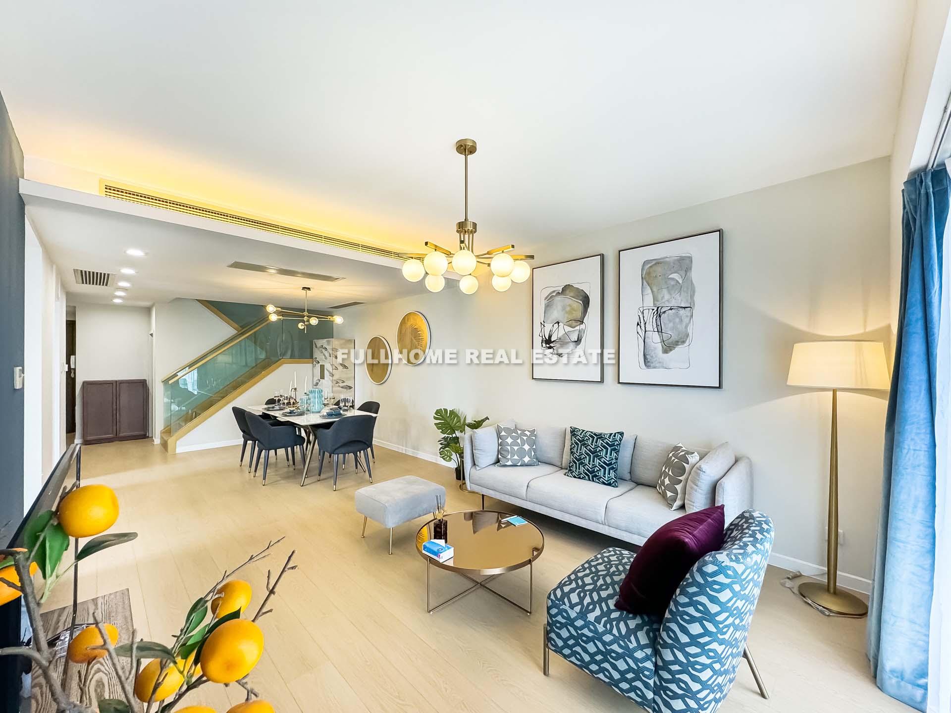 Novel Century - 3 bedroom apartment in Shanghai, Xujiahui, Downtown