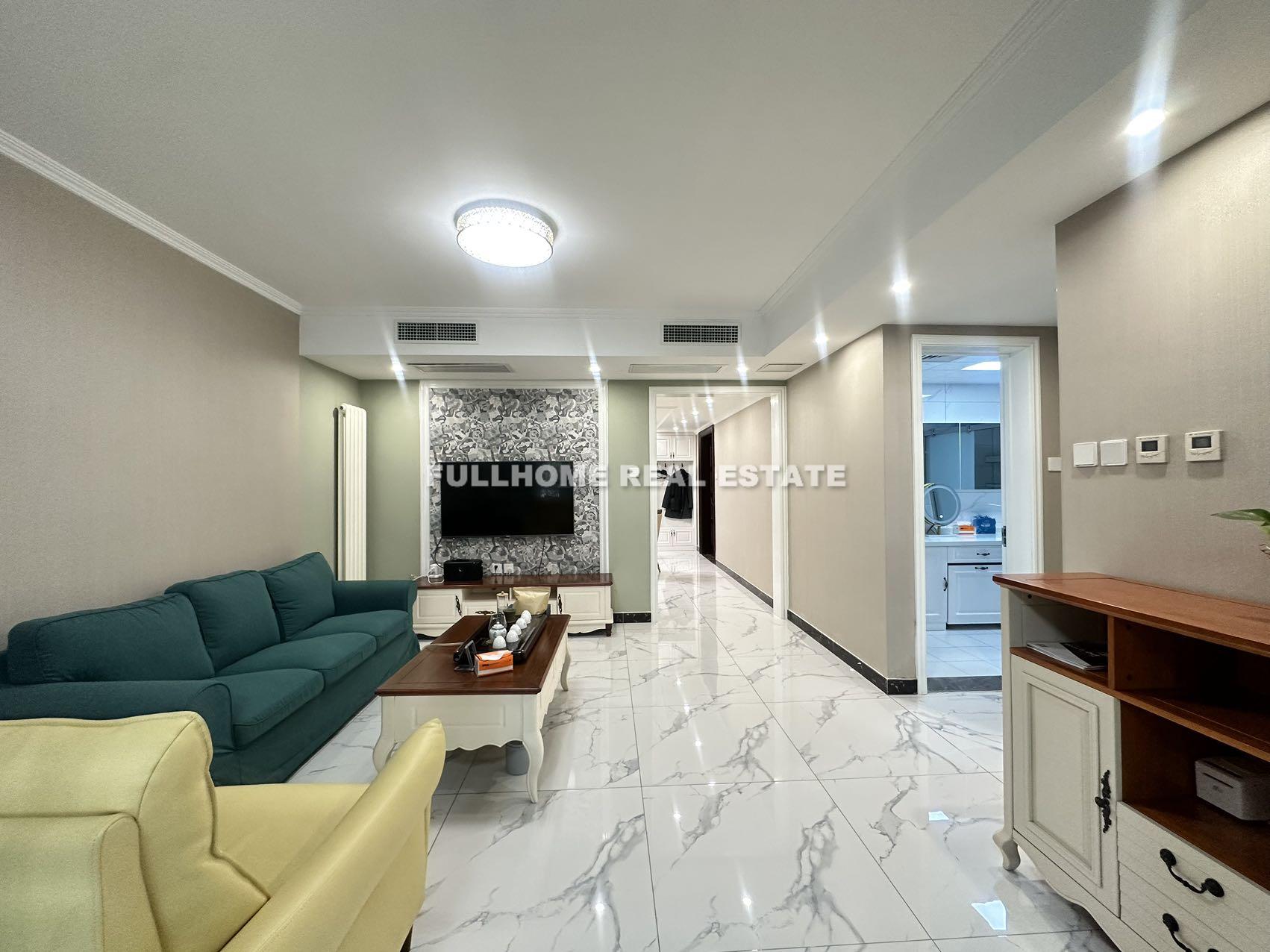 No.9 Int'l Apartment - Interior view 2, Beijing rental property