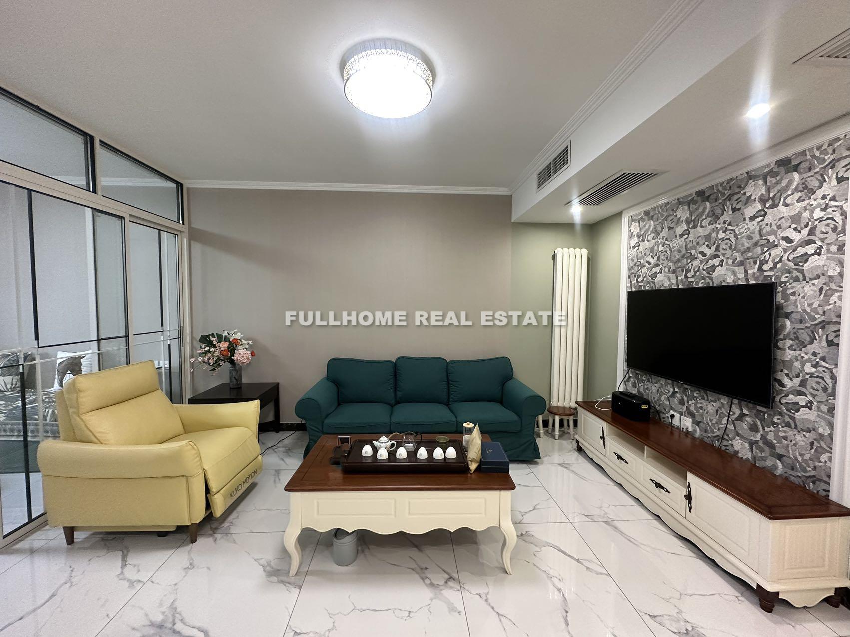 Similar property: No.9 Int'l Apartment, 2 bedrooms, 121 sqm in Beijing