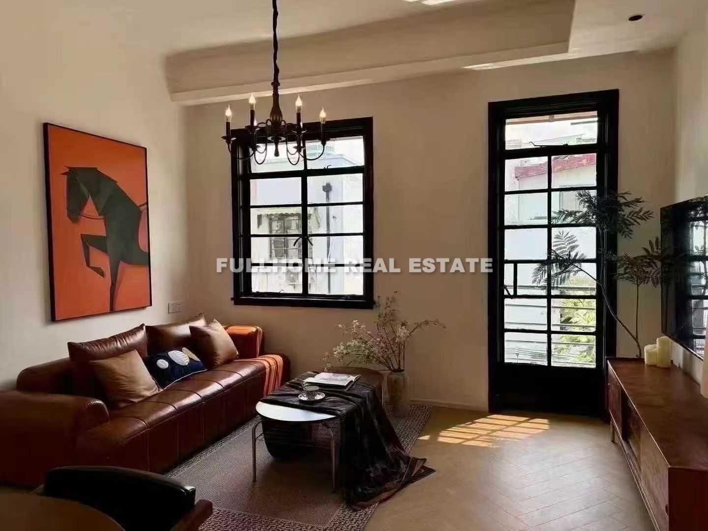 Lane 1-1000 Weihai Road Old House - Interior view 9, Shanghai rental property