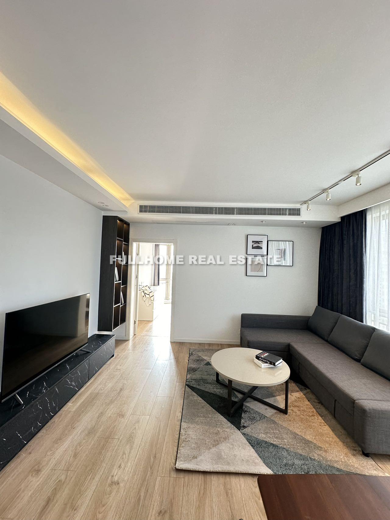 Yunhe Garden - 1 bedroom apartment in Shanghai, Jing An, Downtown