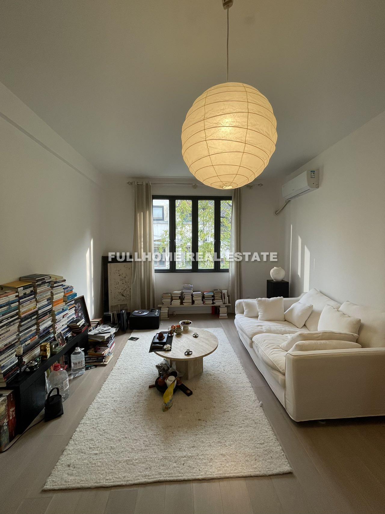 Lane 1-500 Middle Wulumuqi Old House - 3 bedroom apartment in Shanghai, FFC, Downtown