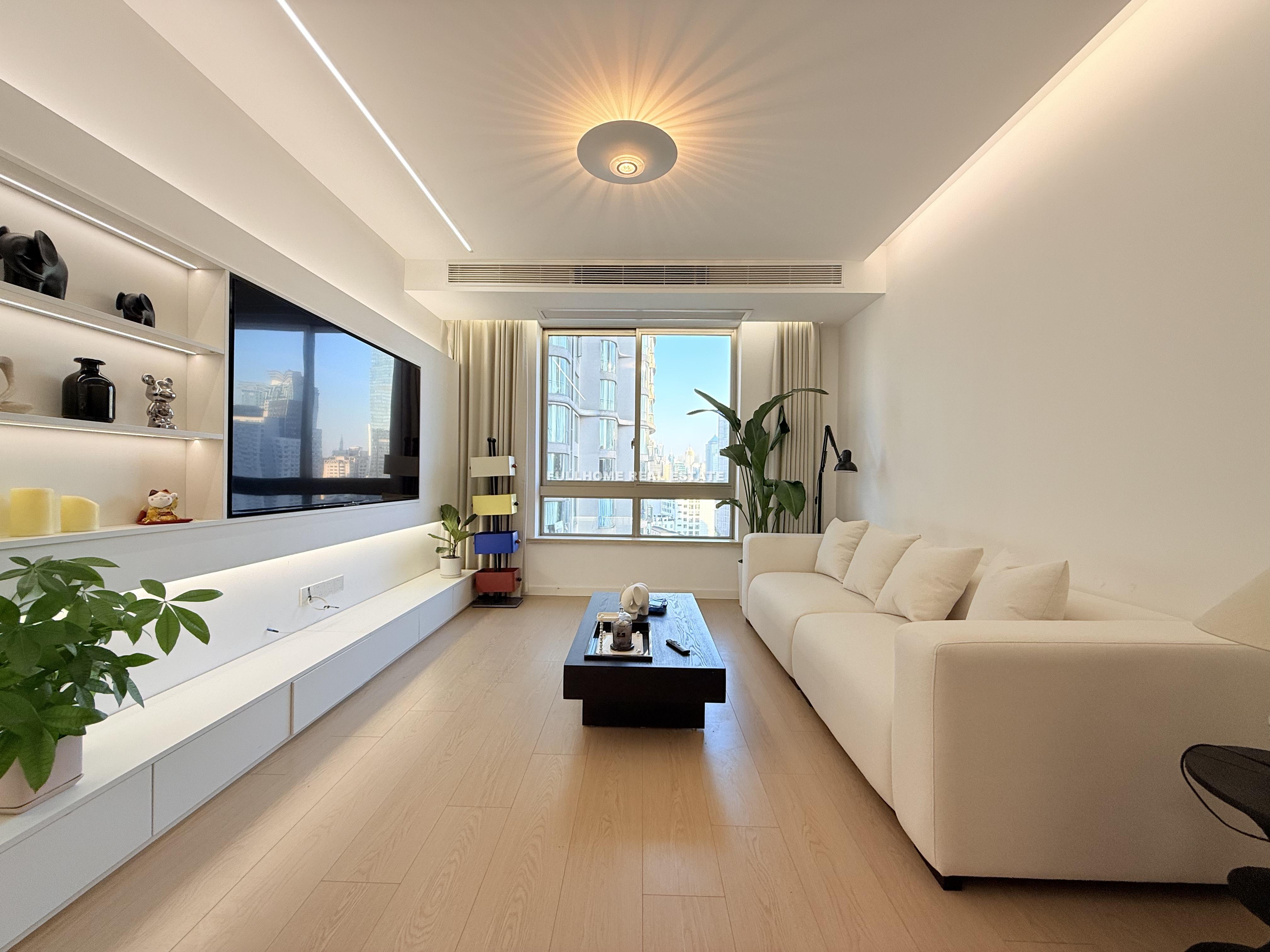Yunhe Garden - 1 bedroom apartment in Shanghai, Jing An, Downtown