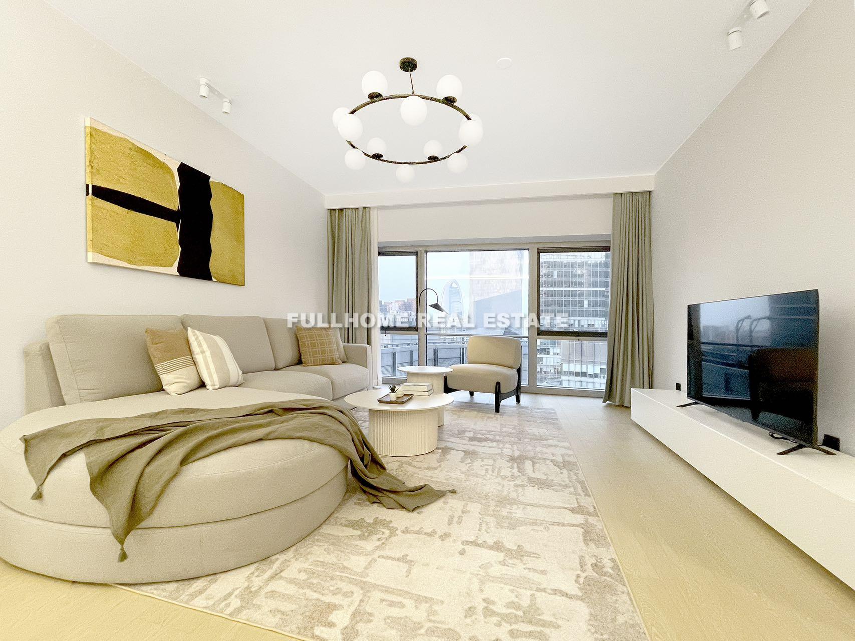 Same compound: Beijing Fortune Plaza, 2 bedrooms in Beijing