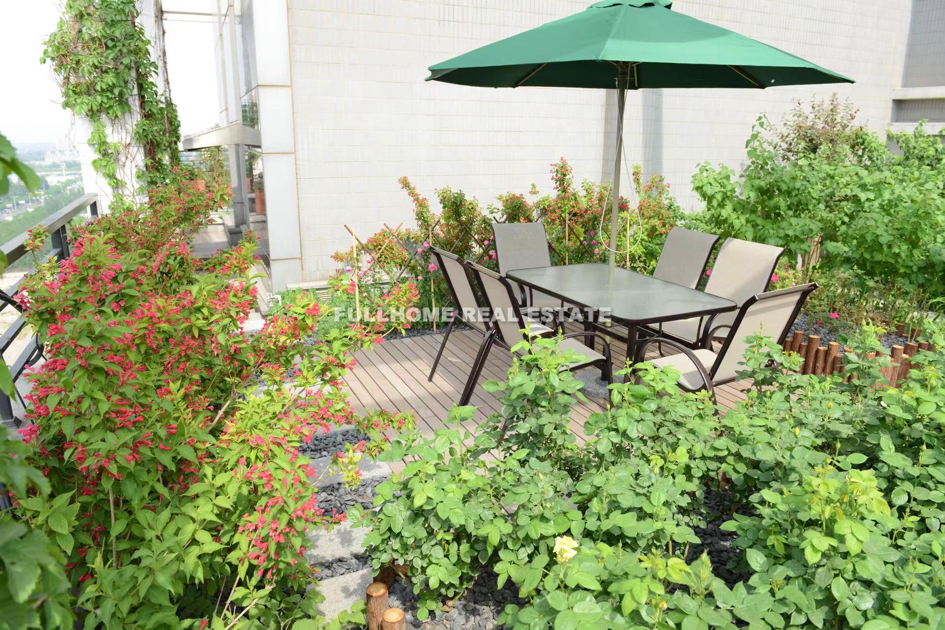 Landmark Palace - 3 bedroom apartment in Beijing, Lufthansa