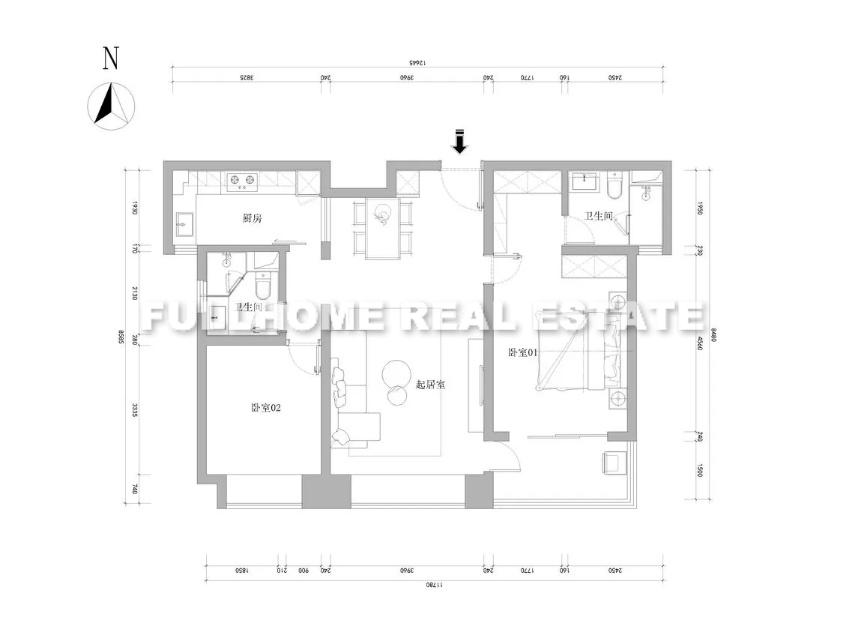 Carnival Garden - Interior view 13, Shanghai rental property