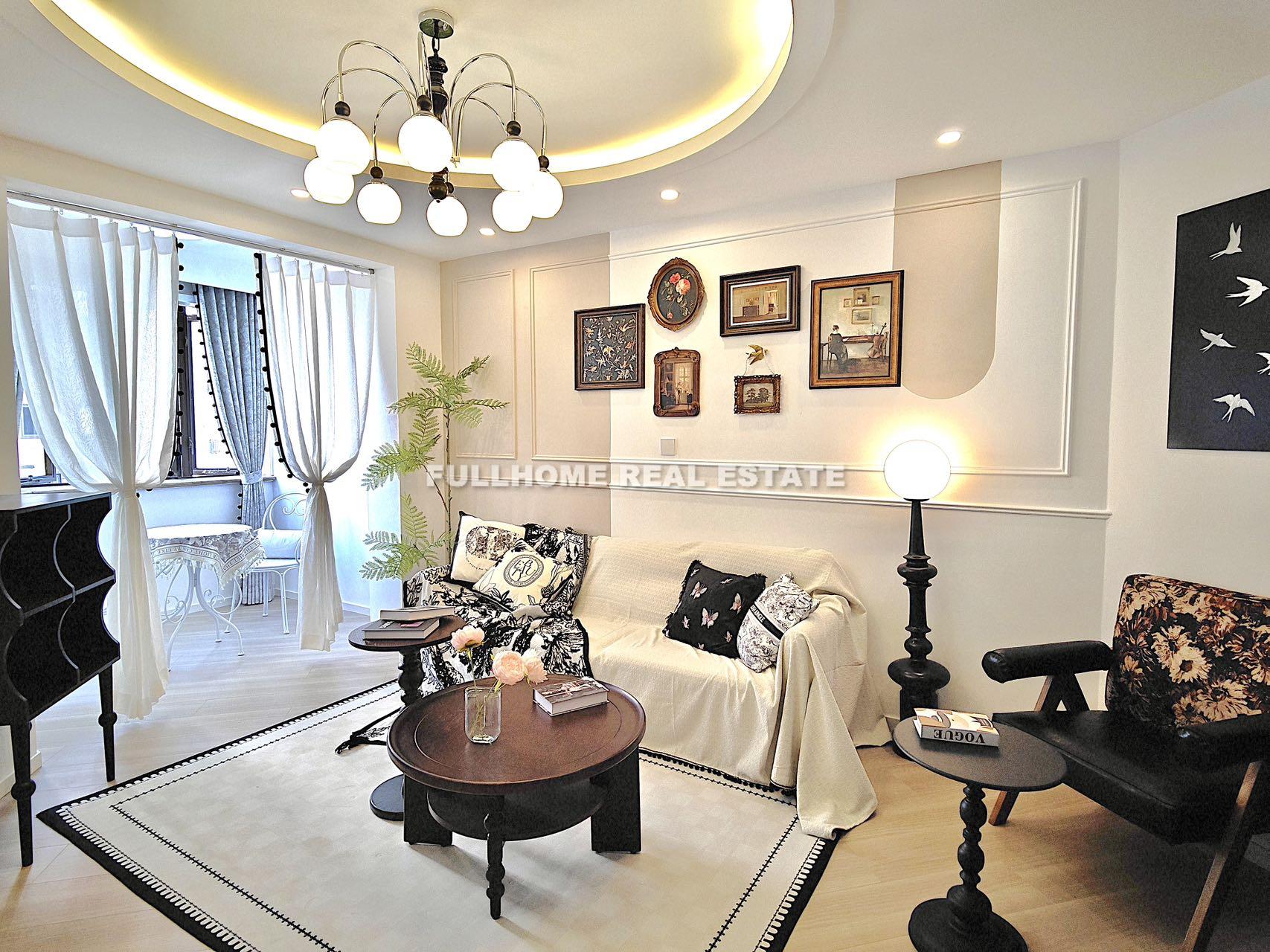 San He Garden - 2 bedroom apartment in Shanghai, Jing An, Downtown