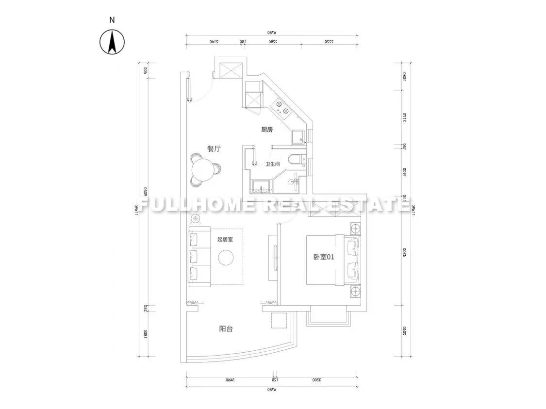 Gubei International Garden - Interior view 9, Shanghai rental property