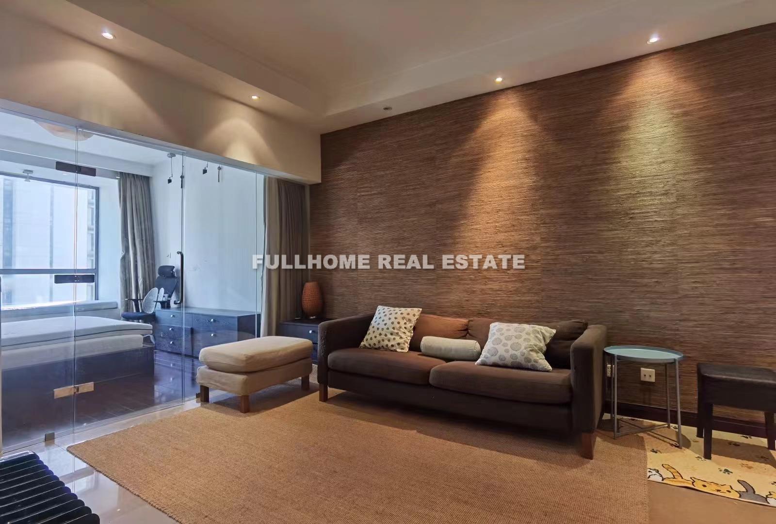 Top Of City - 1 bedroom apartment in Shanghai, People Square, Downtown