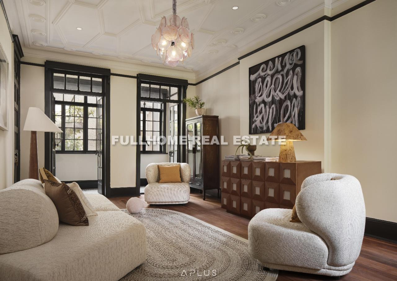 No.1-500 Xiangshan Road Old House - 4 bedroom apartment in Shanghai, Downtown, Downtown