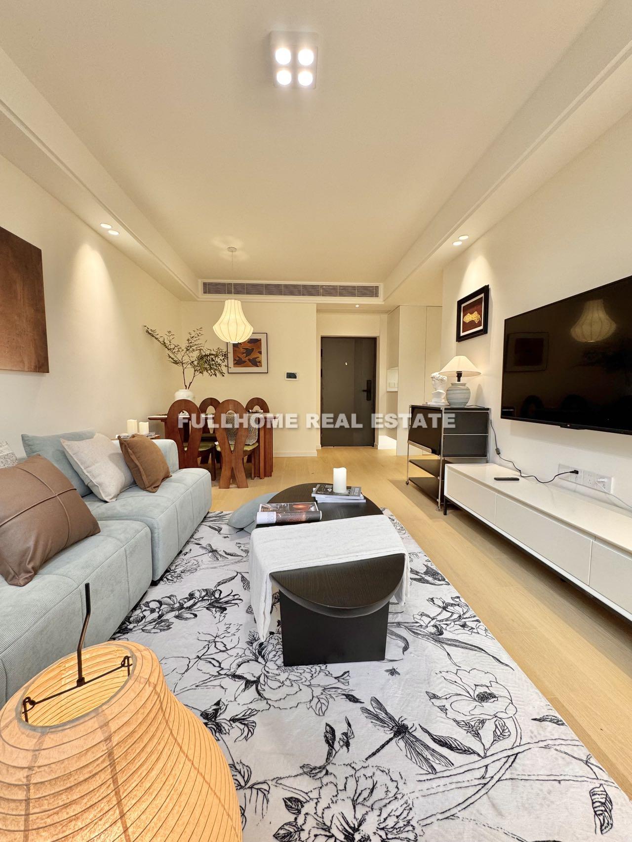 Yunhe Garden - 1 bedroom apartment in Shanghai, Jing An, Downtown