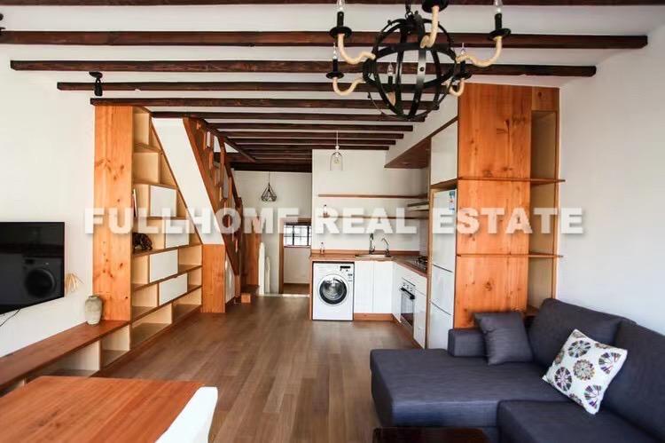 Lane 401-800 Changle Road Old House	 - Interior view 2, Shanghai rental property
