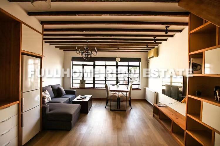 Lane 401-800 Changle Road Old House	 - 2 bedroom apartment in Shanghai, Jing An, Downtown