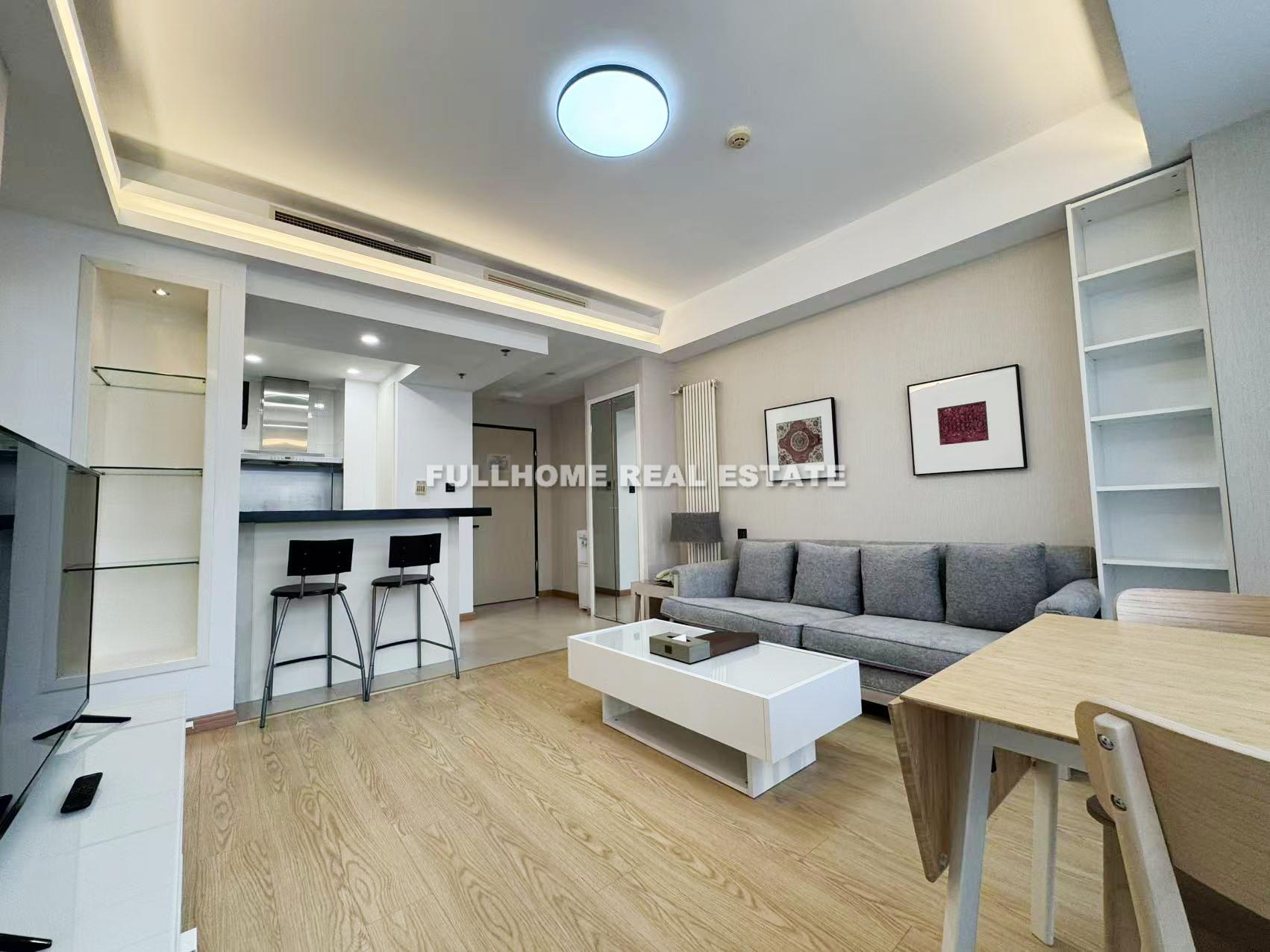 Bloomage International Apartment - Interior view 2, Beijing rental property
