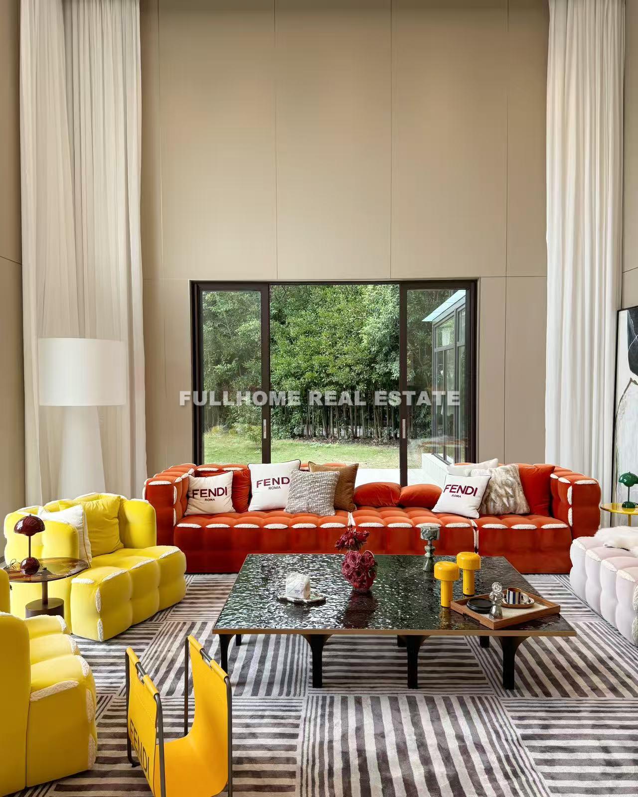 Tomson Golf Villas - Interior view 2, Shanghai rental property