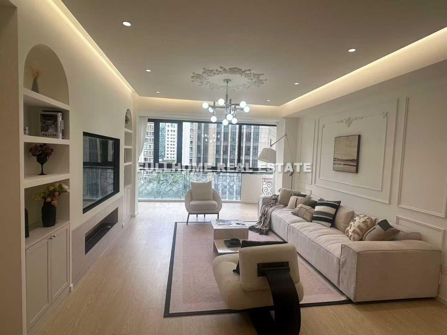 Jewel Garden - 2 bedroom apartment in Shanghai, Xujiahui, Downtown
